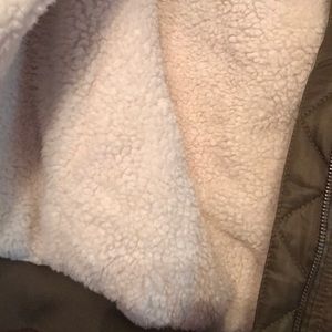 Forever 21 Jackets & Coats - Fuzzy bomber jacket Forever 21 Jackets & Coats - Fuzzy bomber jacket